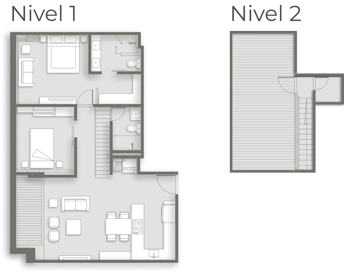 apartamento elegante chico bogota