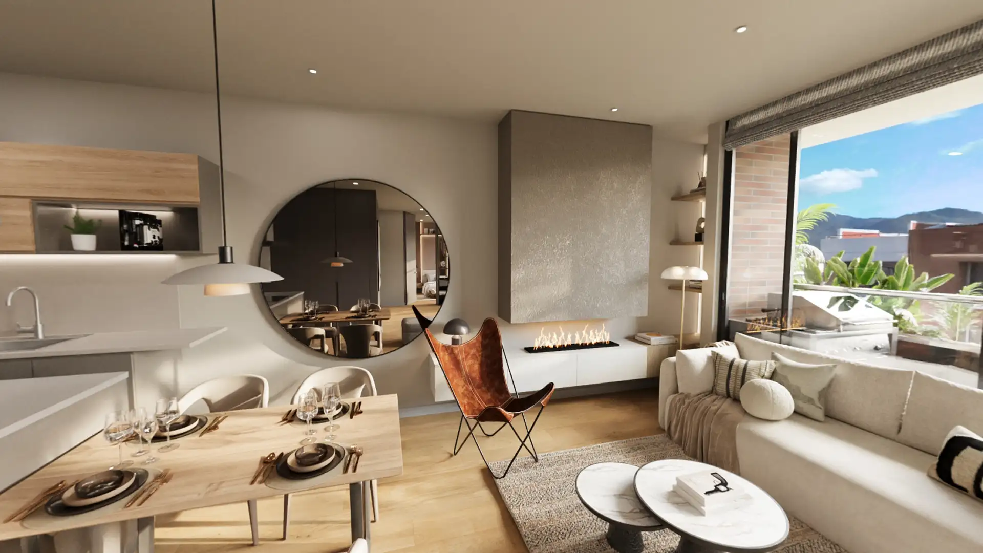 apartamento lujo chico norte bogota