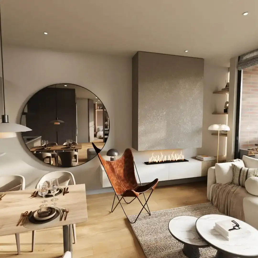 apartamentos de lujo norte de bogota proyecto inmobiliario