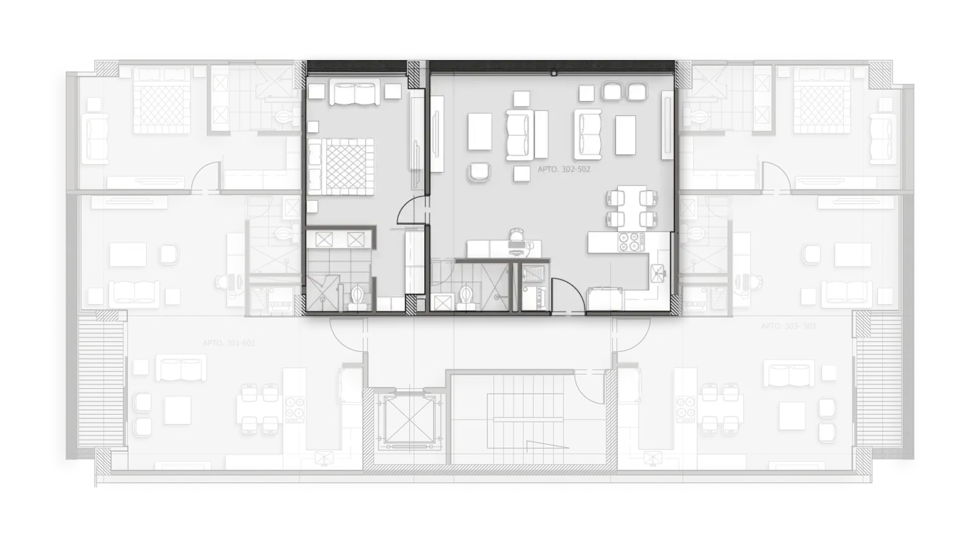 apartamentos lujosos chico bogota