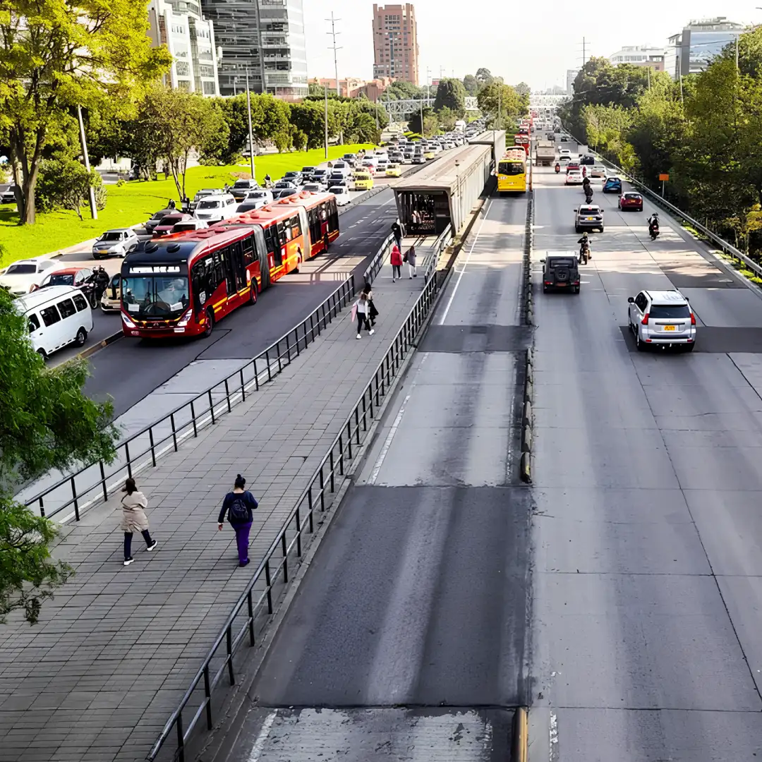 conceccion vial bogota