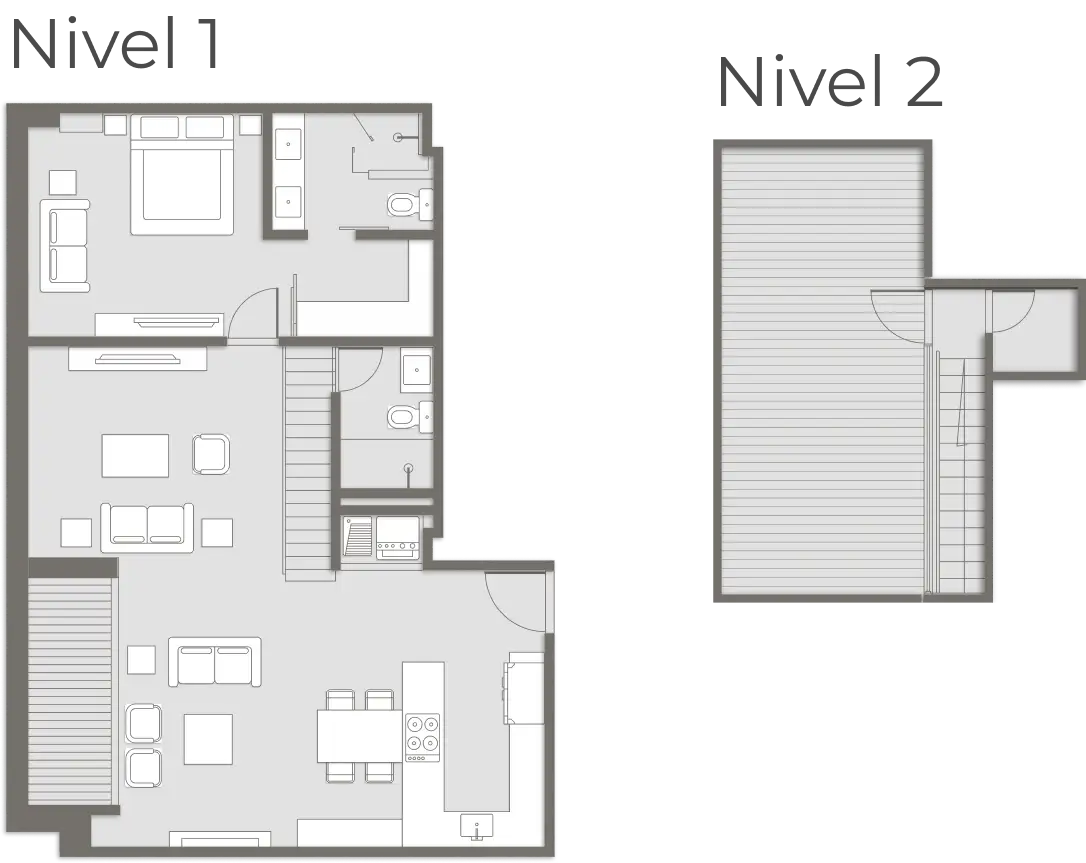 espacios apartamento exclusivo bogota