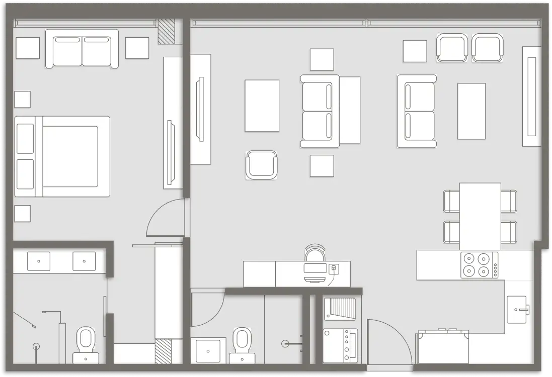 espacios apartamento exclusivo bogota