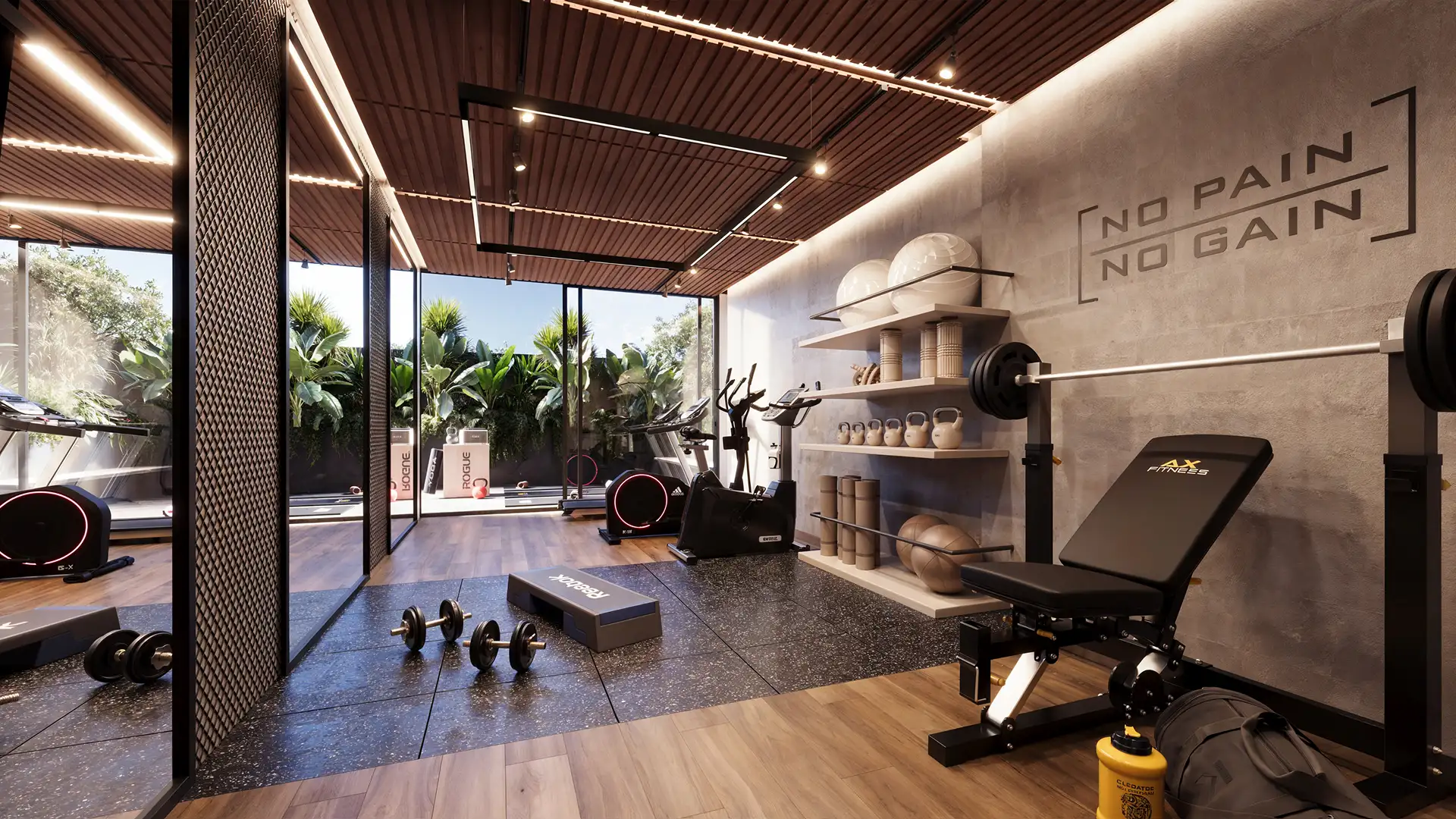 gimnasio moderno apartamentos en bogota