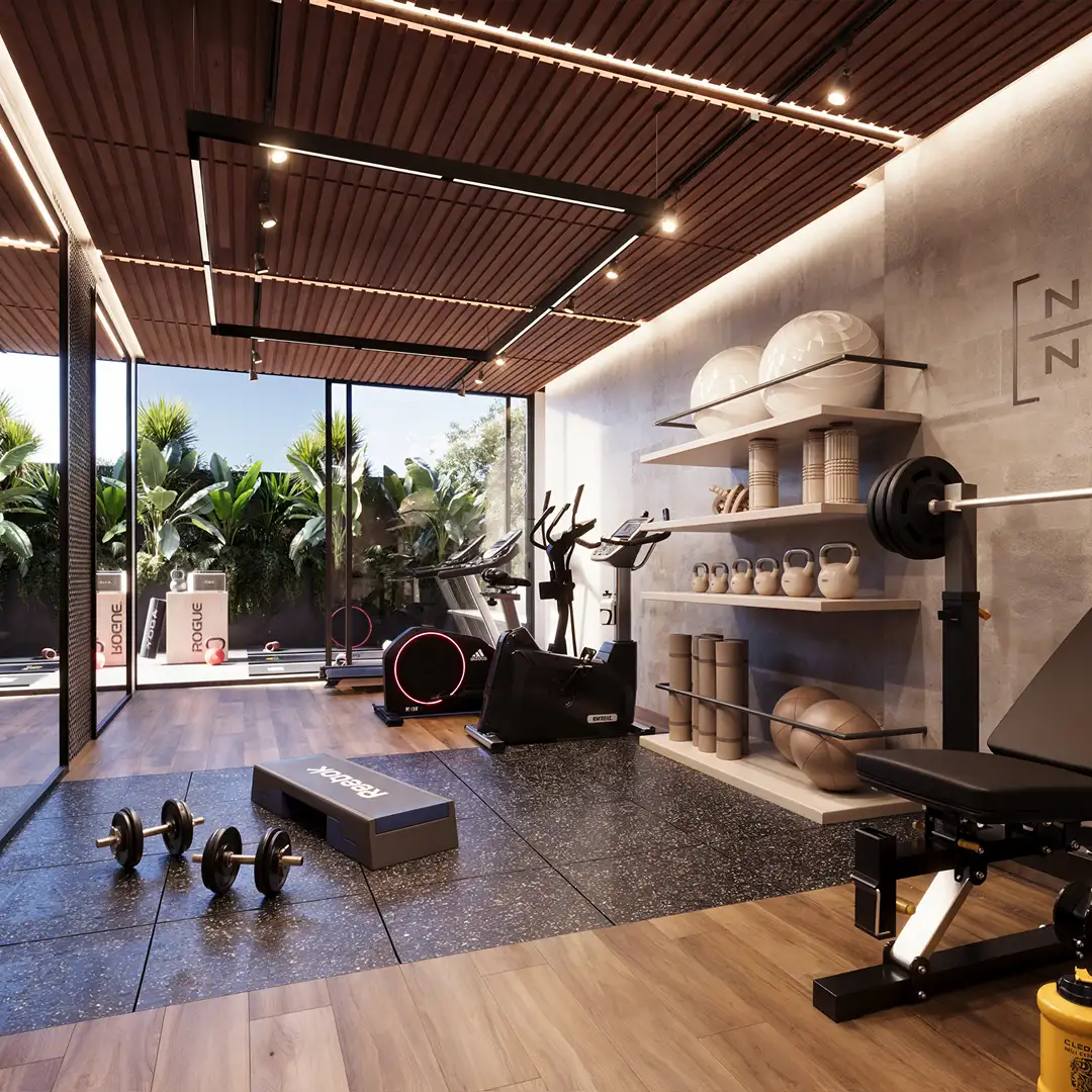 gym apartamento chico bogota