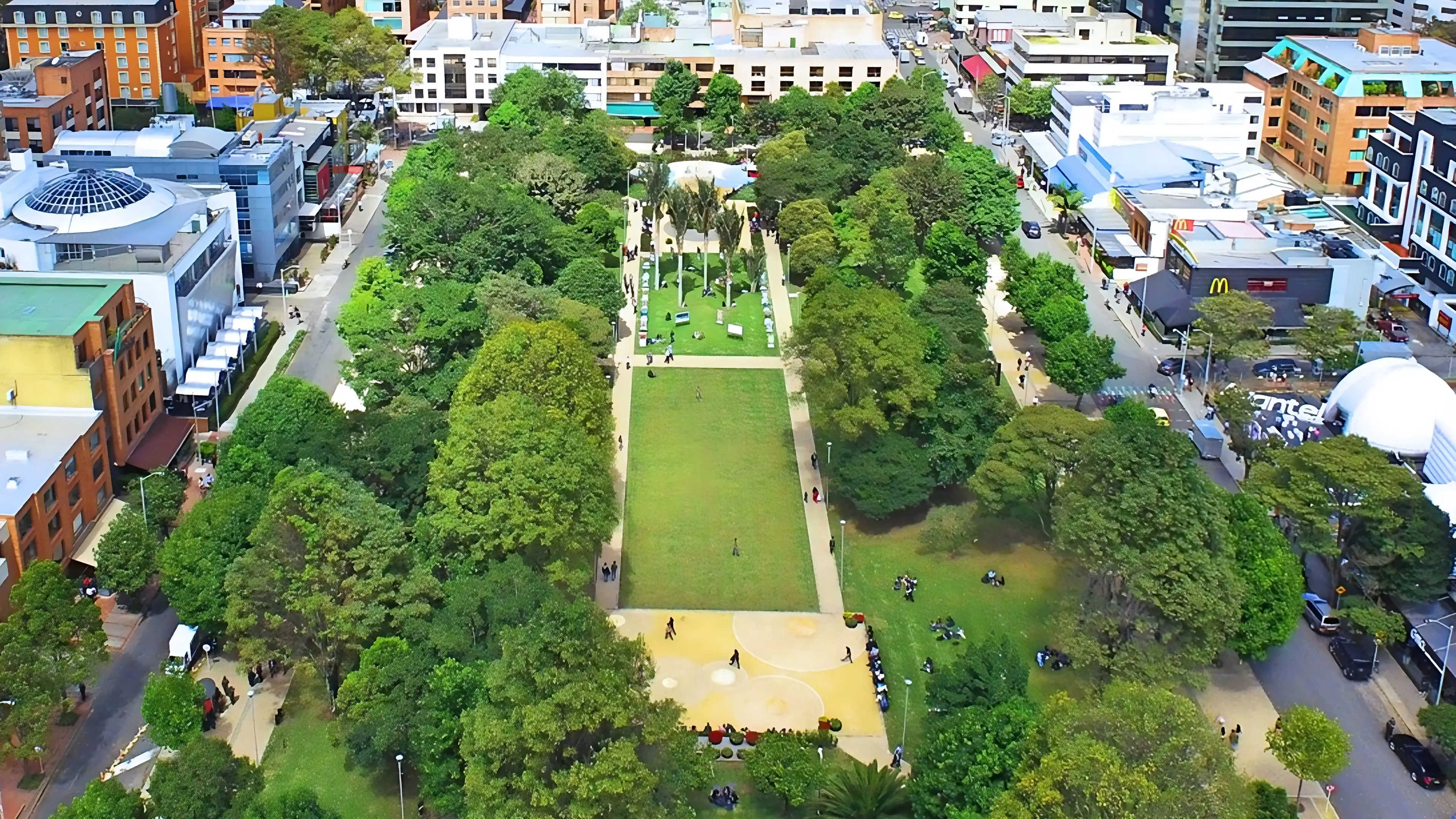 parque 93 bogota