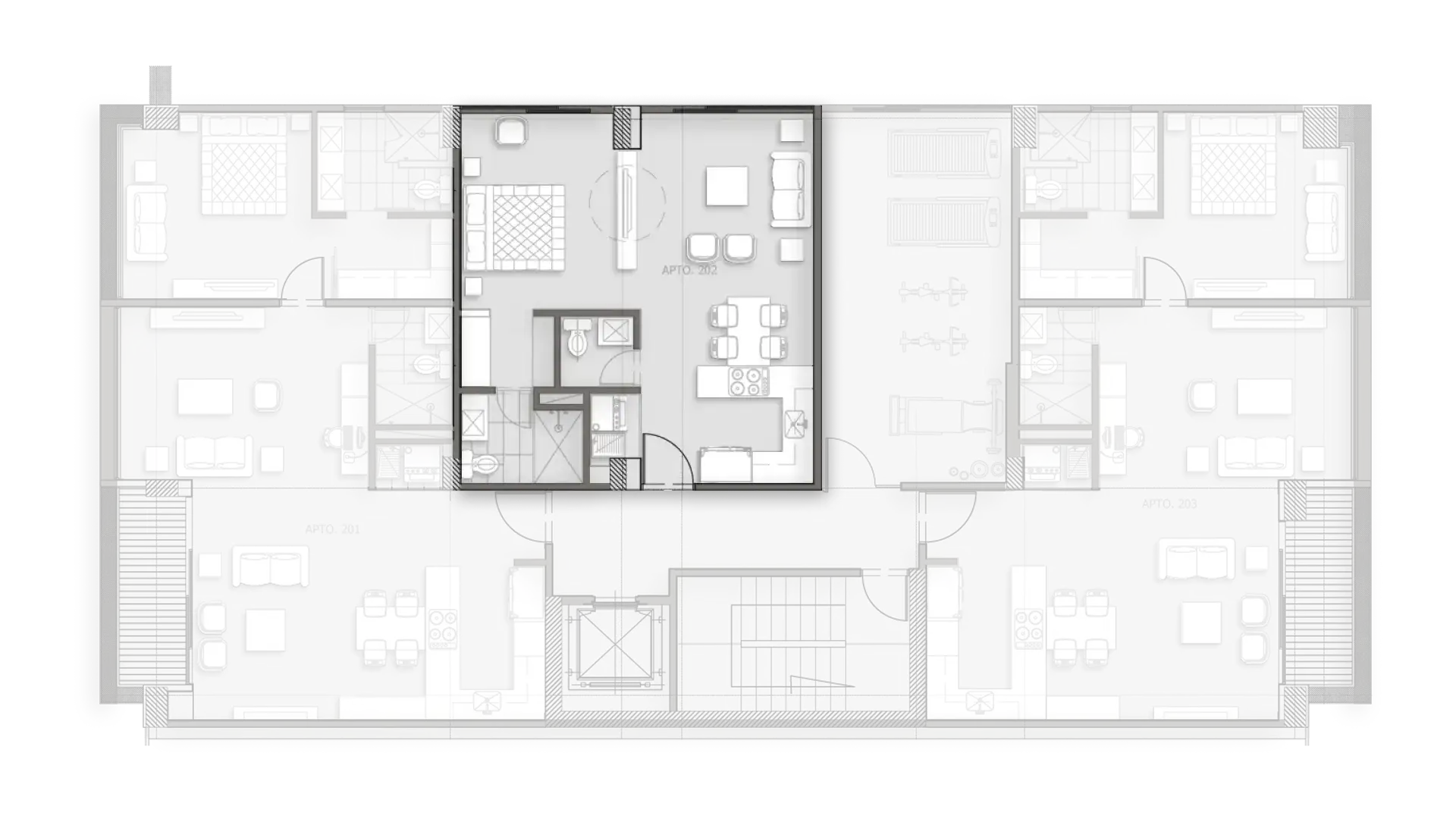 proyecto apartamentos bogota chico