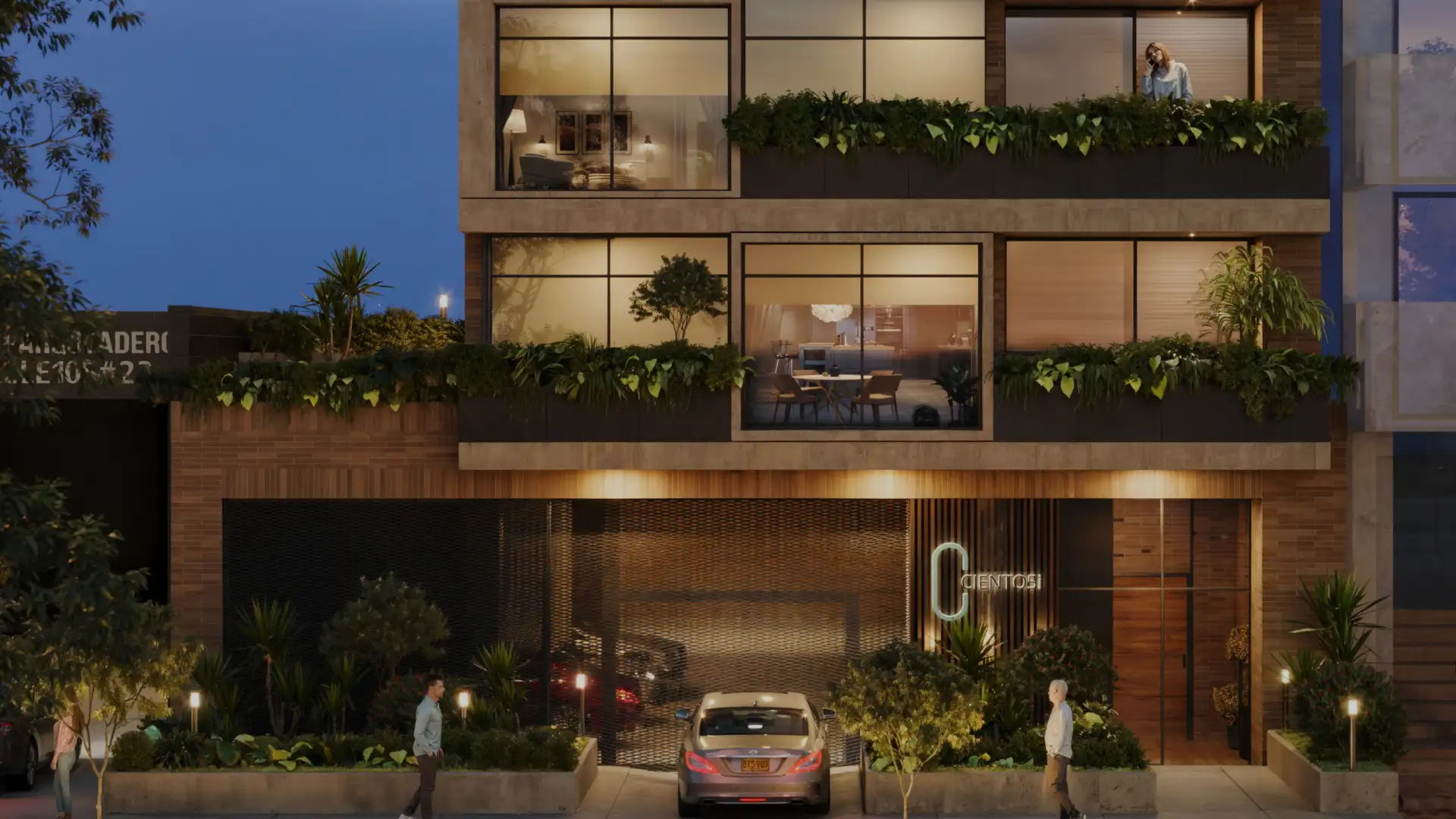 torre apartamentos lujosos bogota