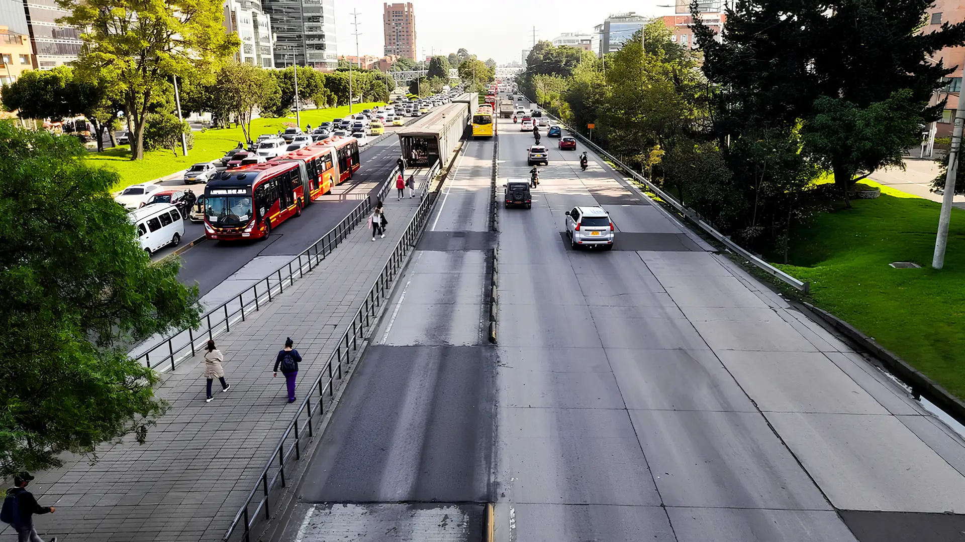 transporte al norte de bogota